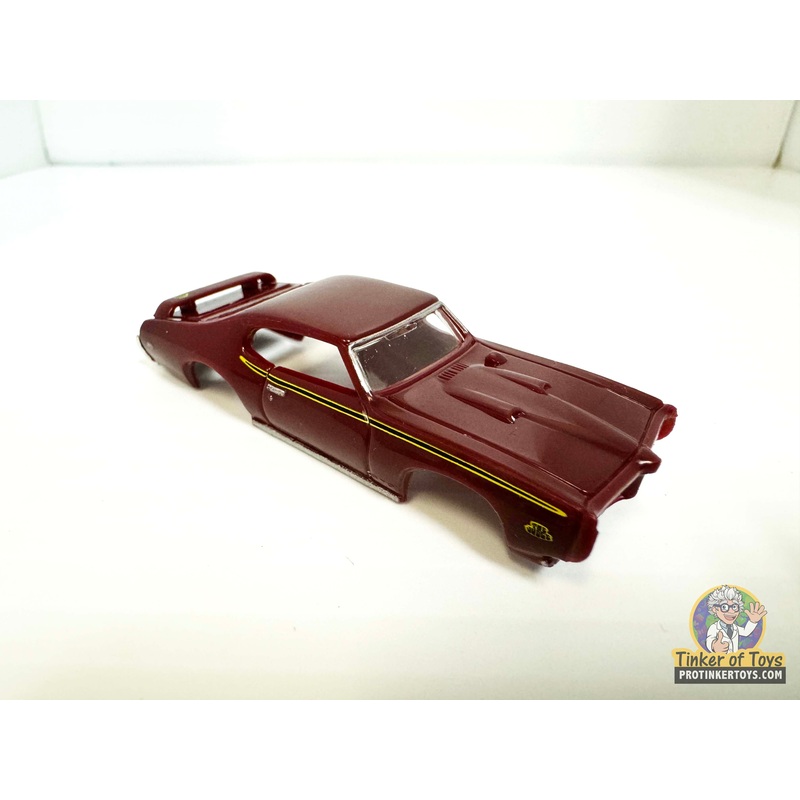 1969 GTO Judge Maroon | MM11050 | Model Motoring
