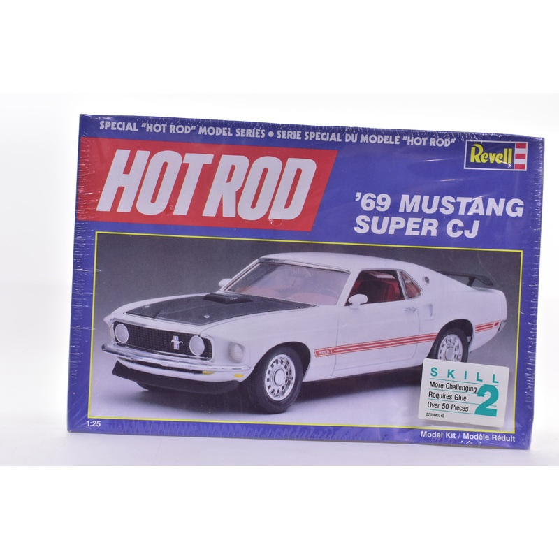 1969 Hot Rod Mustang Super CJ 1:25 | 7121 |Revell Models