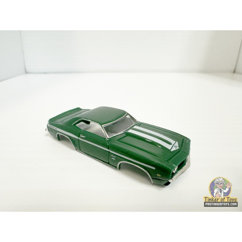 1969 Yenko Camaro Dark Green White Stripes | MM12031 | Model Motoring