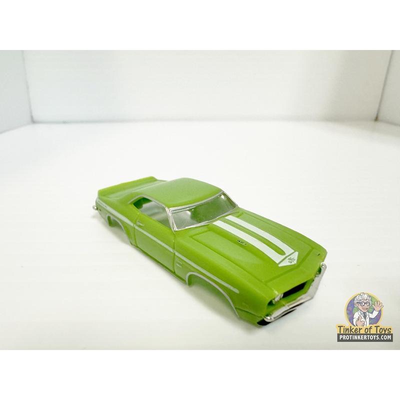 1969 Yenko Camaro Light Green White Stripes | MM12041 | Model Motoring