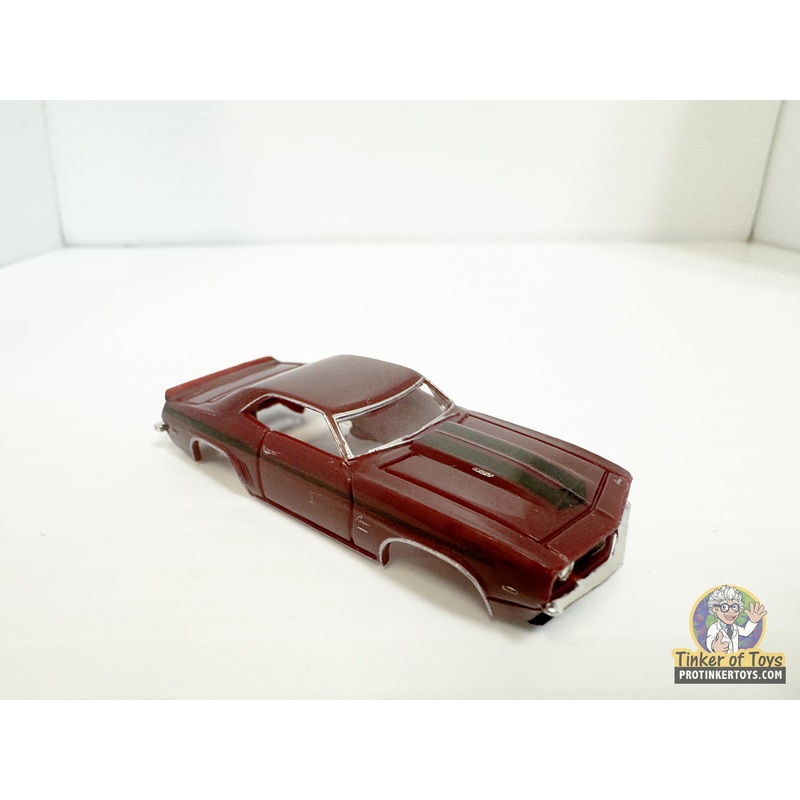 1969 Yenko Camaro Maroon Black Stripes | MM12052 | Model Motoring