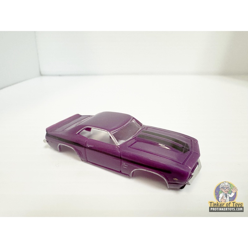 1969 Yenko Camaro Purple Black Stripes | MM12072 | Model Motoring