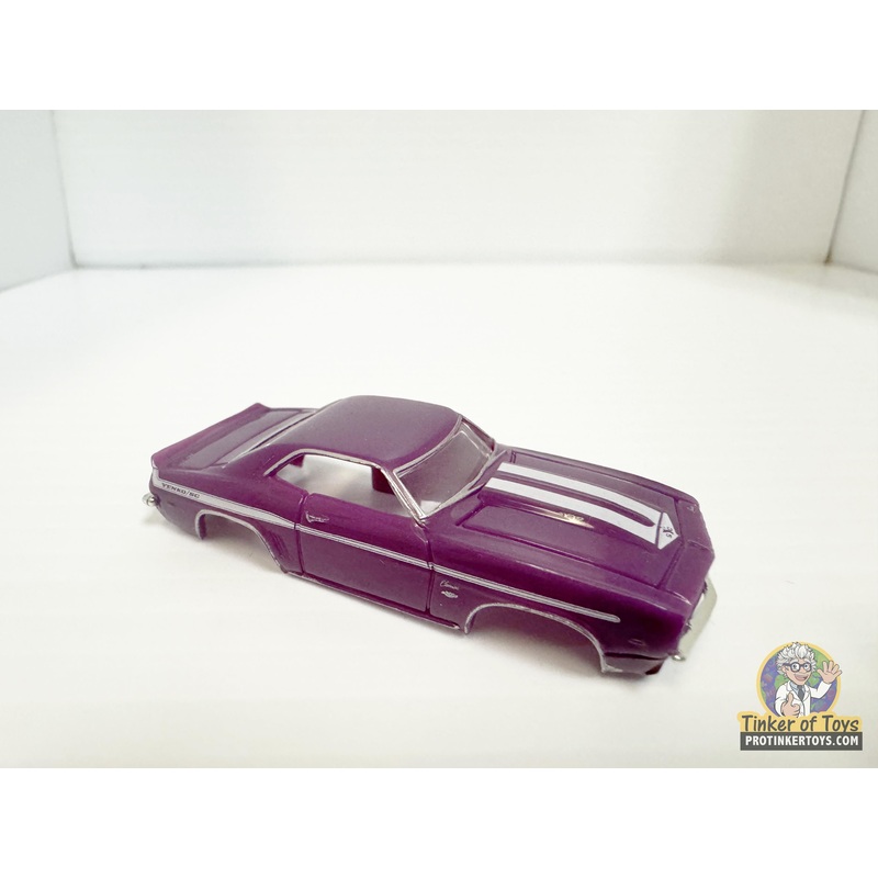 1969 Yenko Camaro Purple White Stripes | MM12071 | Model Motoring