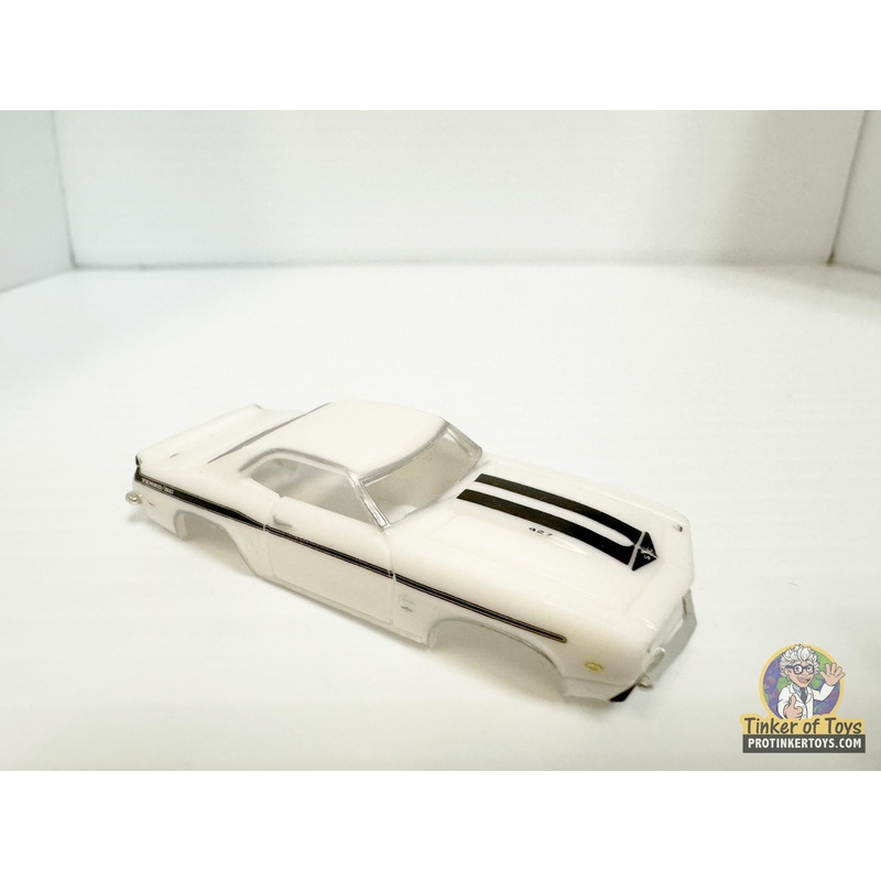 1969 Yenko Camaro White Black Stripes | MM12082 | Model Motoring