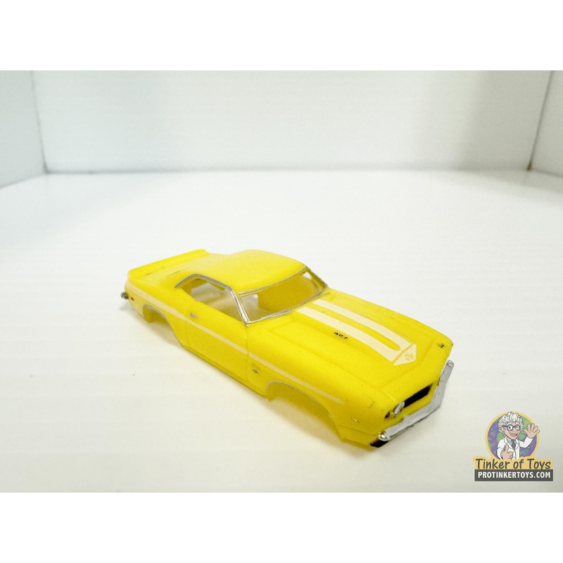 1969 Yenko Camaro Yellow White Stripes | MM12091 | Model Motoring