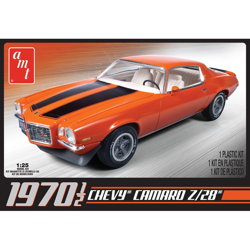 1970 1/2 Camaro Z28 1:25 scale model kit | AMT635L | AMT