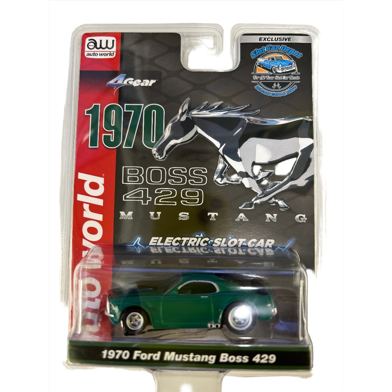 1970 Boss 429 Mustang 4Gear | CP8048 | Auto World