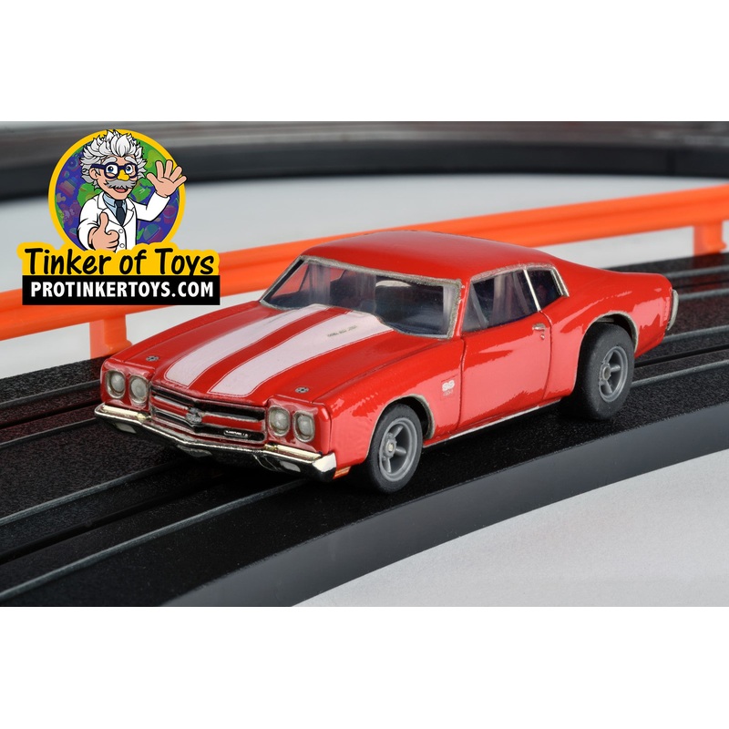 1970 Chevelle 454 Red | 22043 | AFX/Racemasters