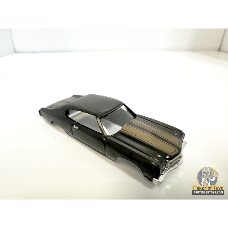 1970 Chevelle SS Black Gold Stripes | MM13013 | Model Motoring