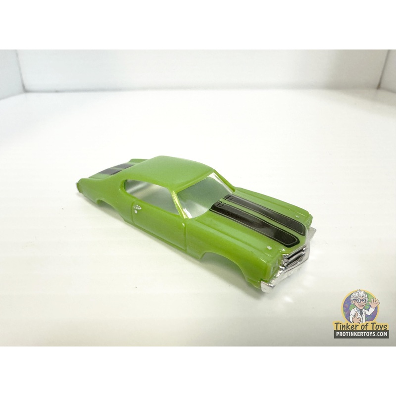 1970 Chevelle SS Light Green Black Stripes | MM13042 | Model Motoring