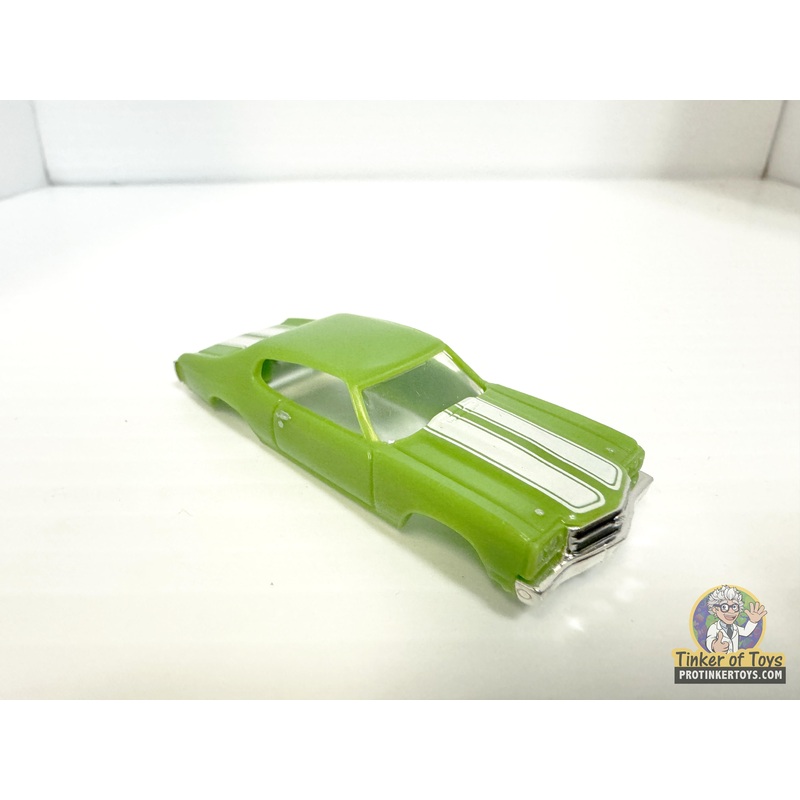 1970 Chevelle SS Light Green White Stripes | MM13041 | Model Motoring
