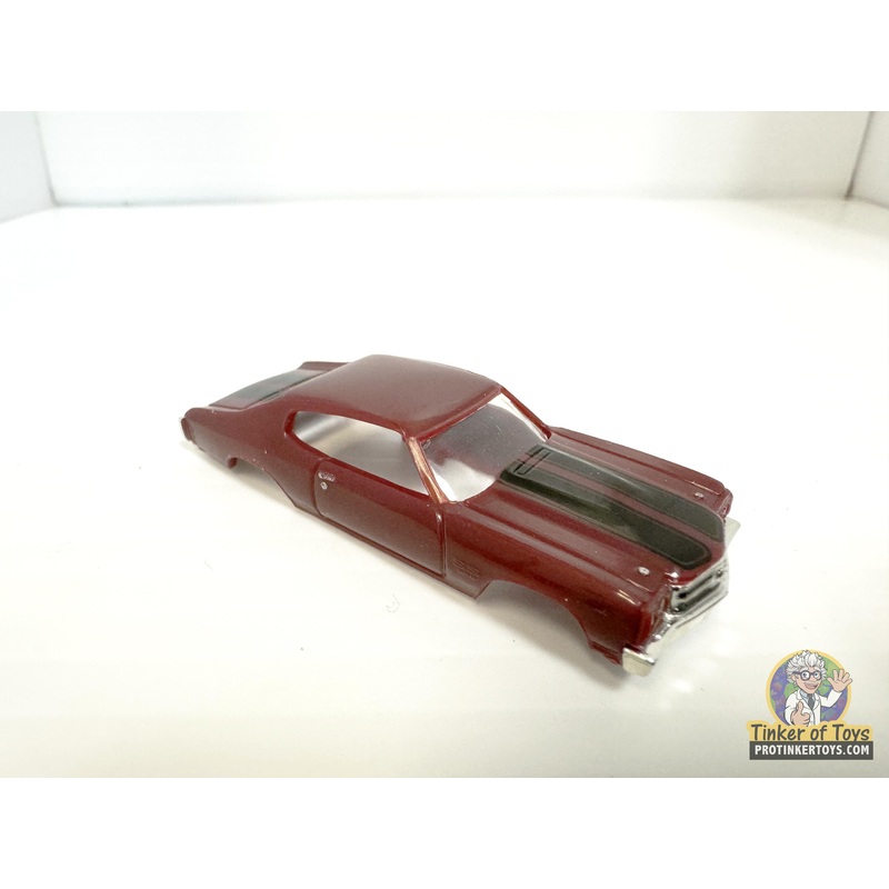1970 Chevelle SS Maroon Black Stripes | MM13052 | Model Motoring