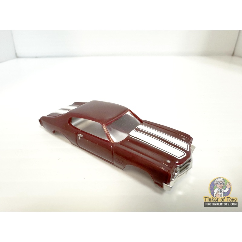 1970 Chevelle SS Maroon White Stripes | MM13051 | Model Motoring