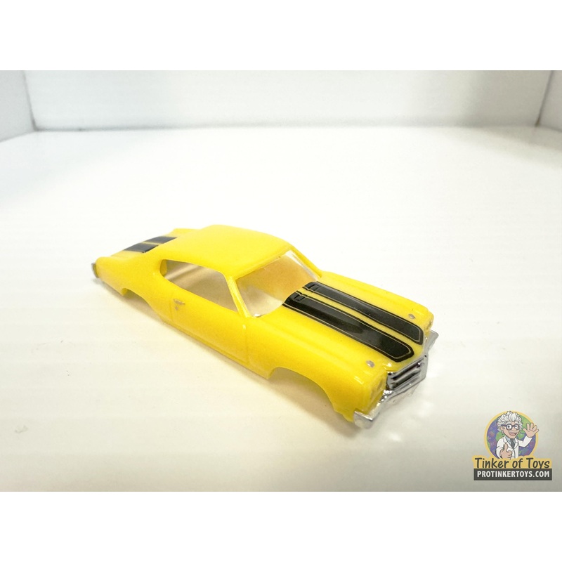 1970 Chevelle SS Yellow Black Stripes | MM13092 | Model Motoring