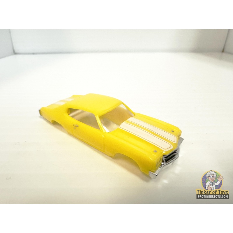 1970 Chevelle SS Yellow White Stripes | MM13091 | Model Motoring