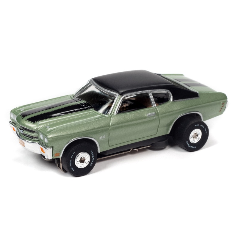 1970 Chevrolet Chevelle SS (Green) | Thunderjet-Release 32 | Auto World | SC359