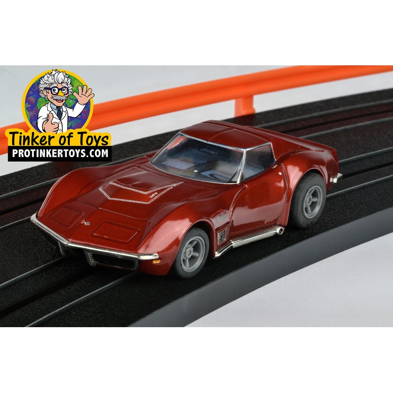 1970 Corvette LT1 Red Metallic | 22038 | AFX/Racemasters