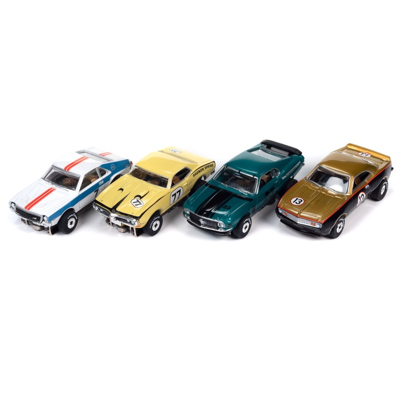 1970 Ford Mustang  1969 AMC AMX  1968 Pontiac Firebird  1968 Chevy Camaro | SRS348SC | Auto World