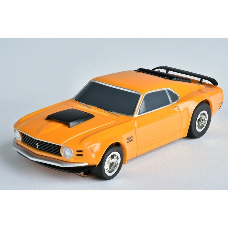 1970 Ford Mustang Boss 429 Orange | 21050 / 21017 | AFX/Racemasters