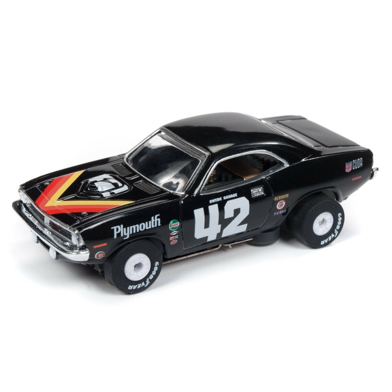 1970 Plymouth Cuda | SC338 | Auto World | Slot Car 1:64