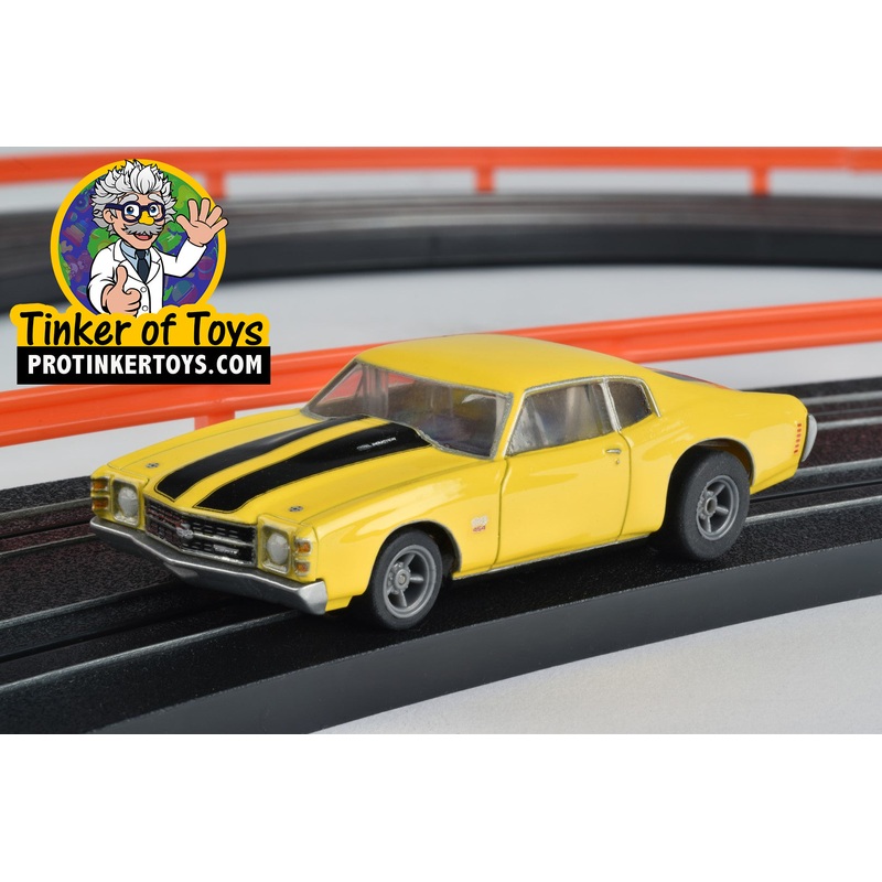 1971 Chevelle 454 Yellow | 22050 | AFX/Racemasters