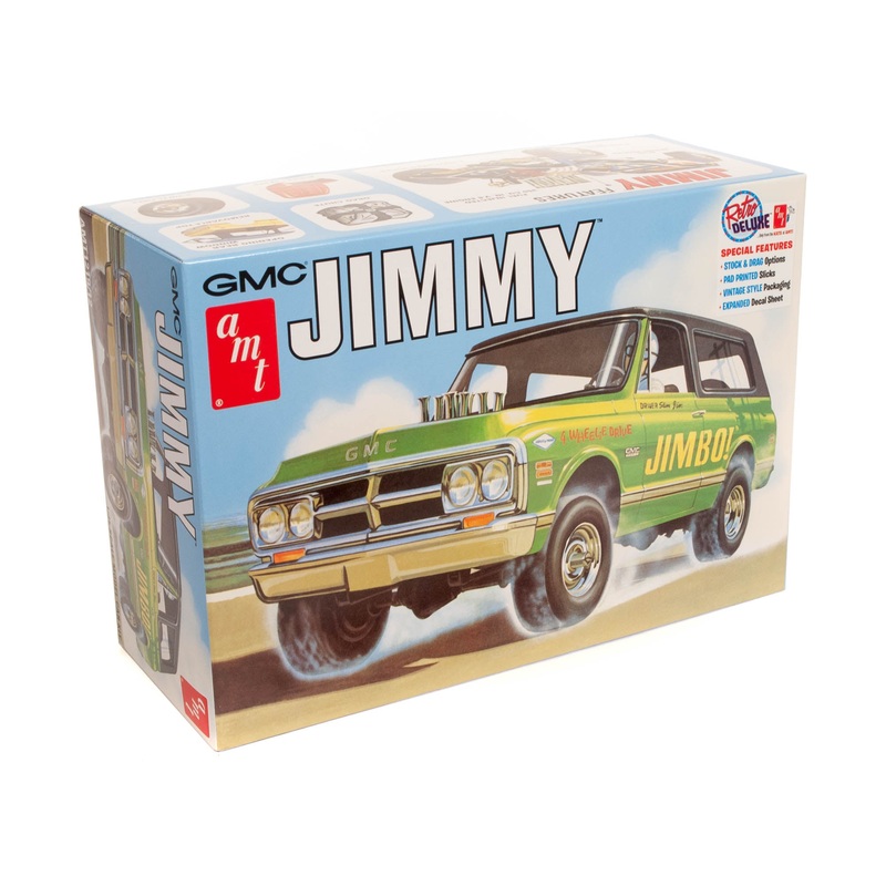 1972 GMC Jimmy 1:25 Scale Model Kit | AMT1219 | AMT
