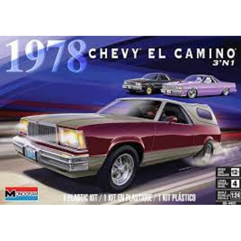 1978 Chevy Plastic Model Kit | RMX854491 | Revell
