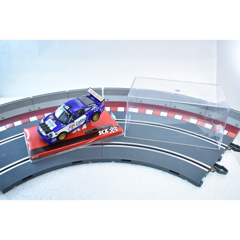 Porsche 911 GT3 Rally Blue | A10159X3U0 | SCX Analog