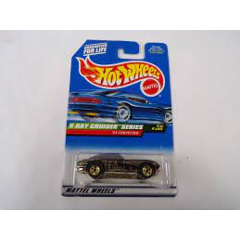 1963 Corvette X-Ray Series 1 of 4  cars | 24483 | Hot Wheels