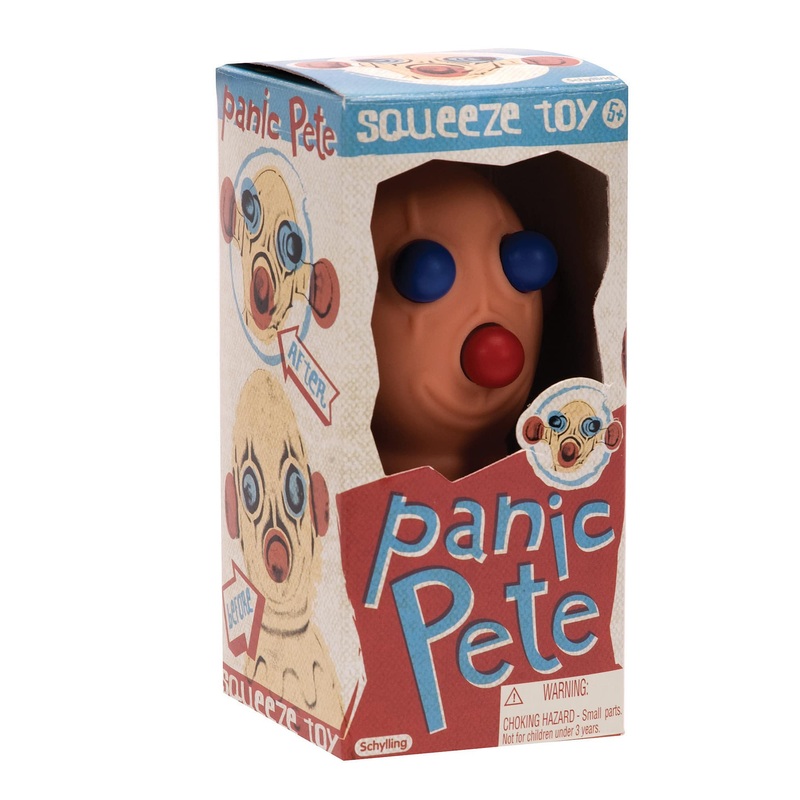 Panic Pete Squeeze Toy | PPST | Schylling