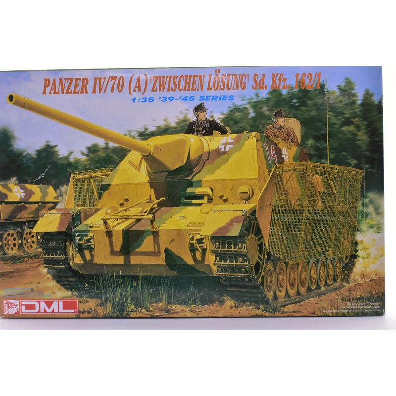 Panzer IV/70 (A) 'ZWISCHEN LOSUNG' Sd. Kfz. 162/1 '39-"45 1:35 | 6015| DML Model Kits
