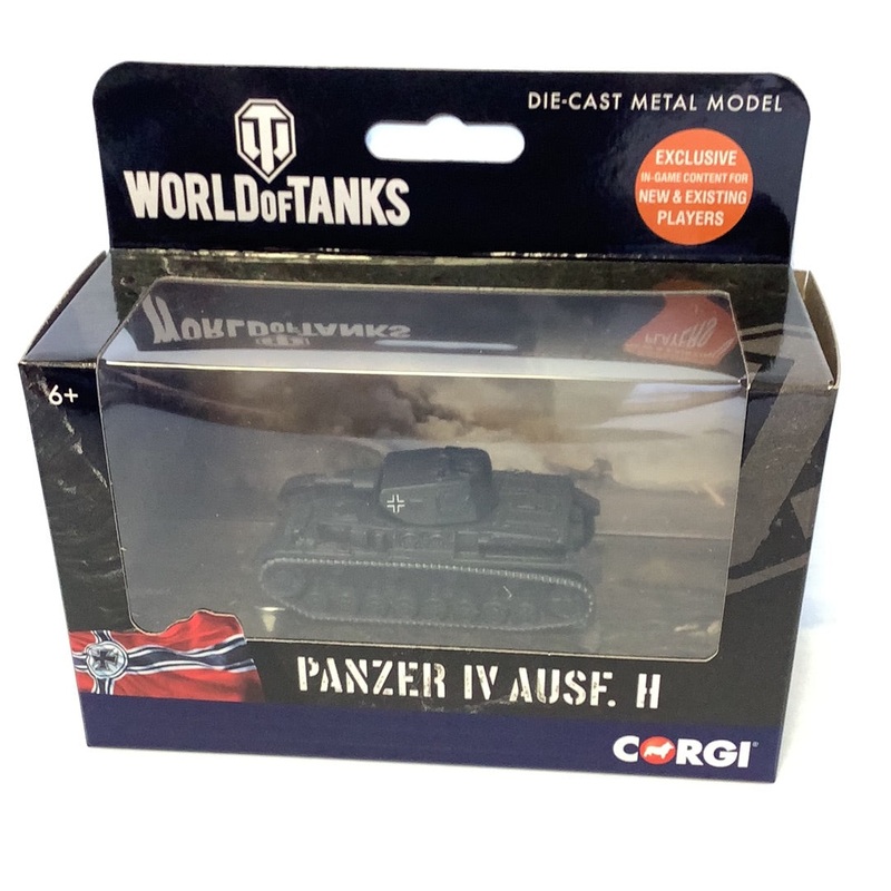 Panzer IV Ausf. H  German Army Tank |WT91203 |Corgi