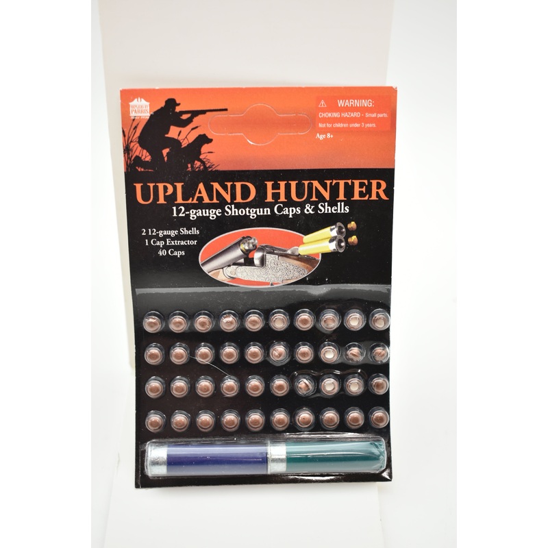 Parris Upland Hunter 12-Gauge Shotgun Caps and Shells