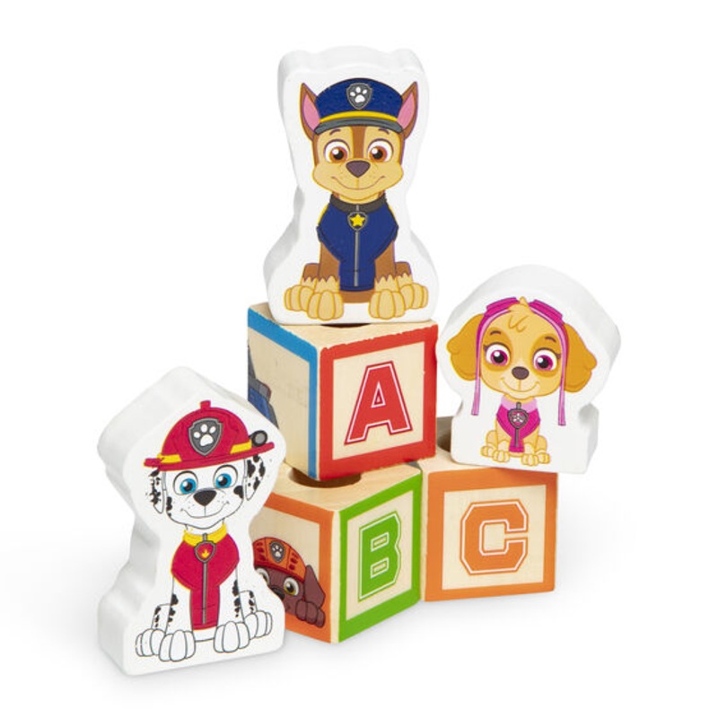 PAW Patrol ABC Block Truck | 33272 | Melissa & Doug