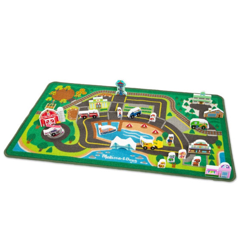 Paw Patrol Activity Rug - Adventure Bay | 33273 | Melissa & Doug