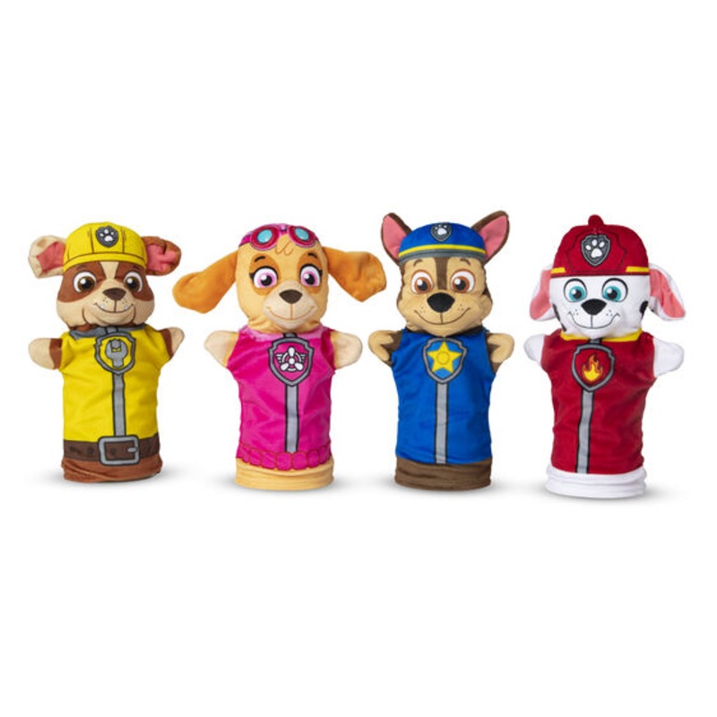 PAW Patrol Hand Puppets | 33269 | Melissa & Doug