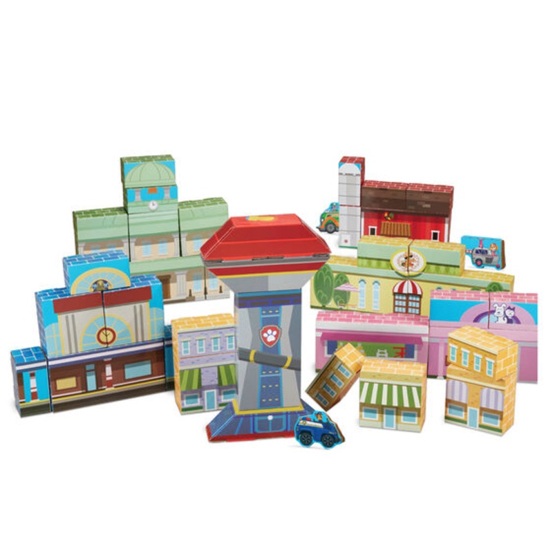 Paw Patrol Jumbo Cardboard Blocks | 33277 | Melissa & Doug