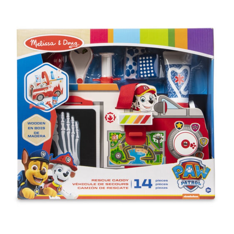 Paw Patrol Marshalls Wooden Rescue Caddy | 33276 | Melissa & Doug