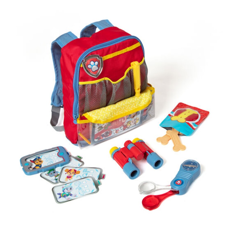 PAW Patrol Pup Pack Backpack Role Play Set | 33271 | Melissa & Doug
