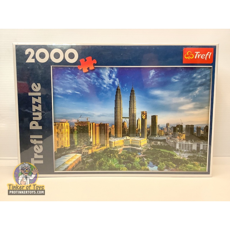 Petronas Twin Towers 2000 PC | TRF27075 | Trefl
