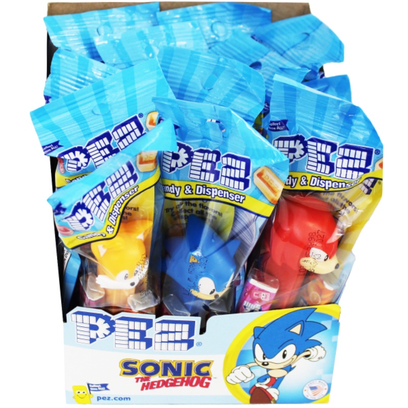 Pez Dispensers-Sonic  | 00767 | Mountain Sweets