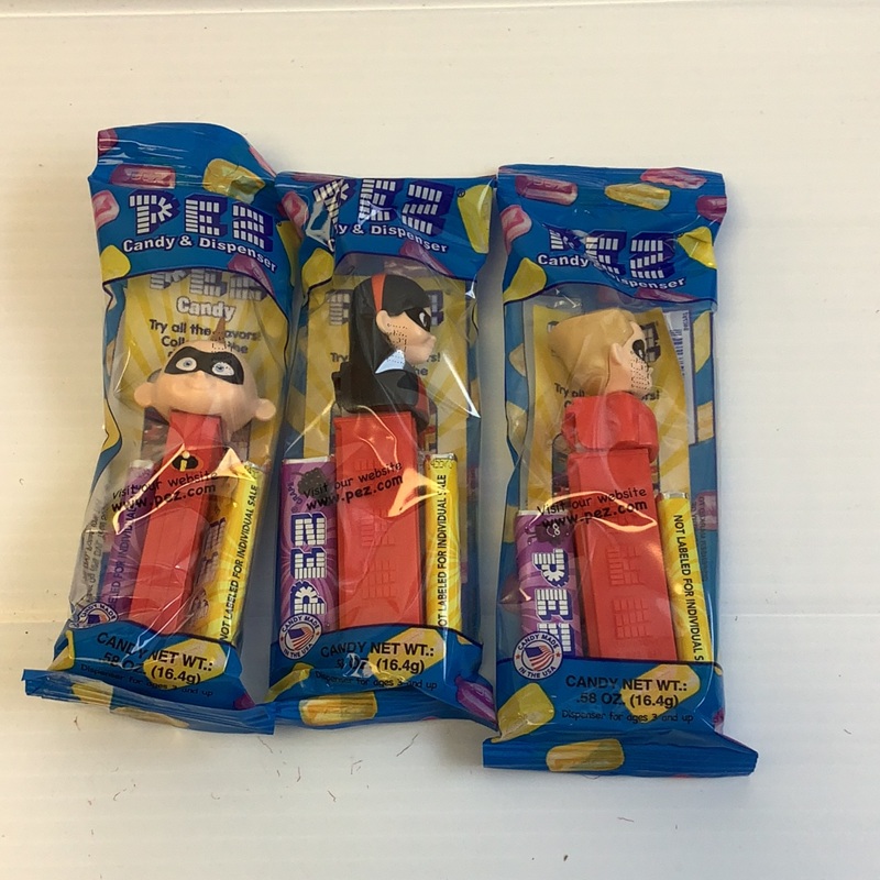 Pez Incredibles 2 Assortment | 39016 | Nassau Candy