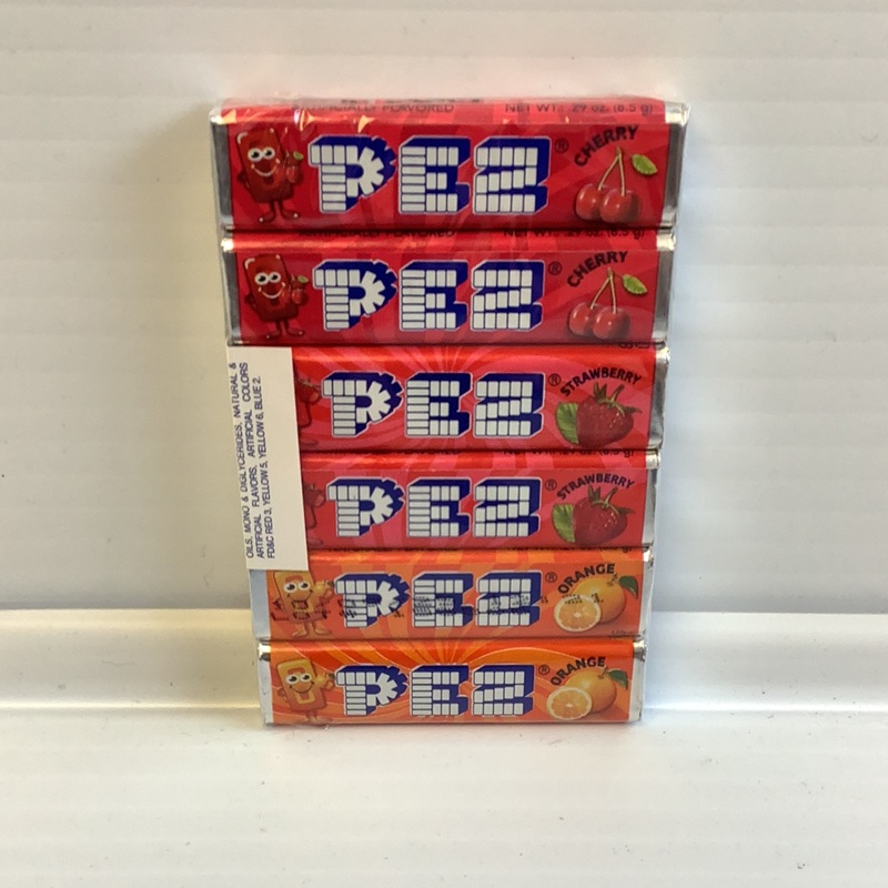 Pez Refill 6 PC | 19556 | Nassau Candy