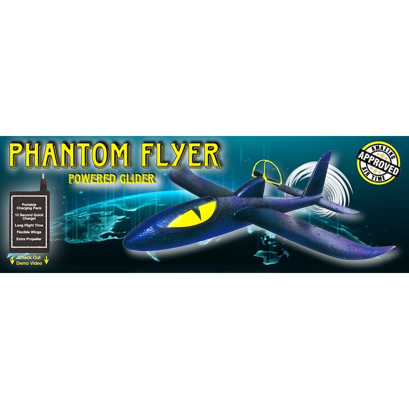 Phantom Flyer Powered Glider | PPL003 | Spin Copter