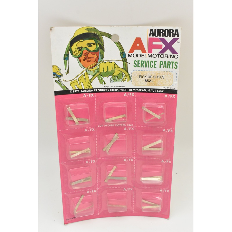 Pick-Up Shoes | 1 card of 12 | 88521 | Aurora / AFX