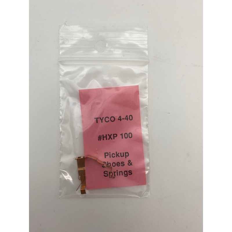 Pickup Shoes & Springs | HXP 100 | Tyco 4-40