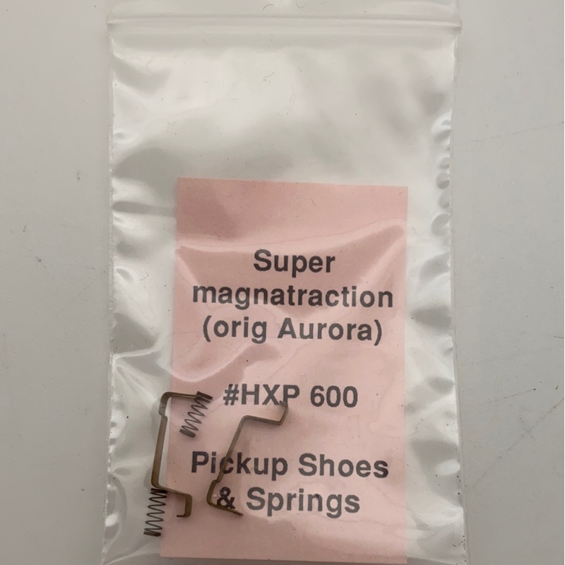 Pickup Shoes & Springs | HXP 600 | Super Magnatraction (Original Aurora)
