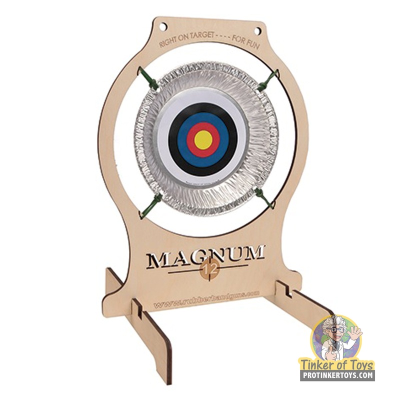 Pie Tin Target | GL2PTT-P | Magnum Rubber Band Guns