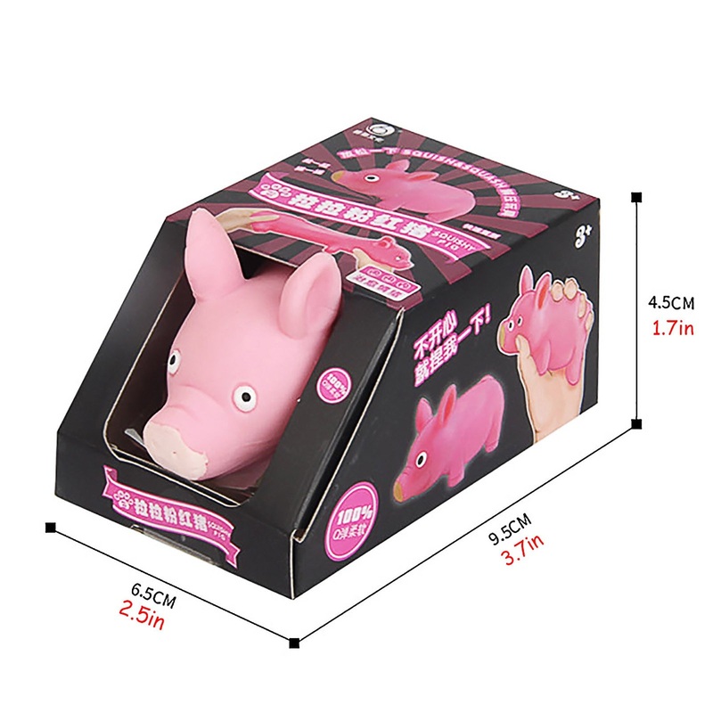 Pinch Pull Stretch Pig | 88576 | BVP