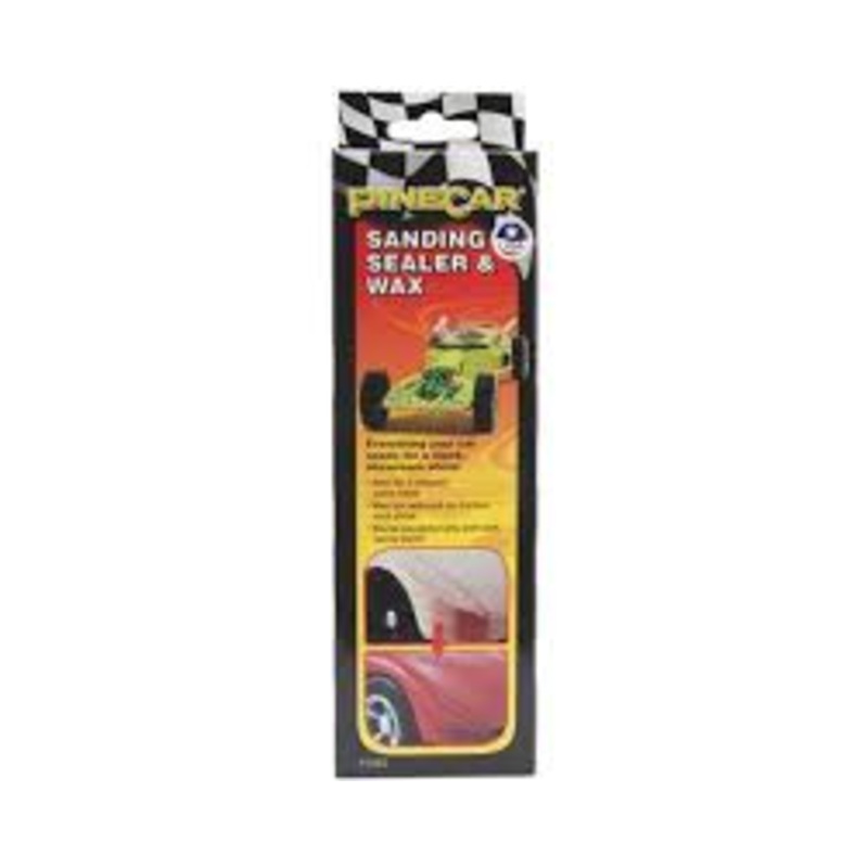 PineCar Sanding Sealer & Wax | P3960 | WoodLand